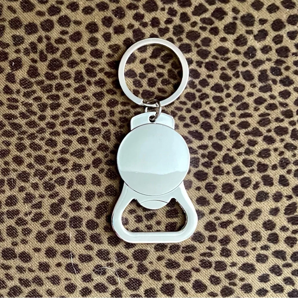 MJ Ultra Skull Bottle Opener Keychain